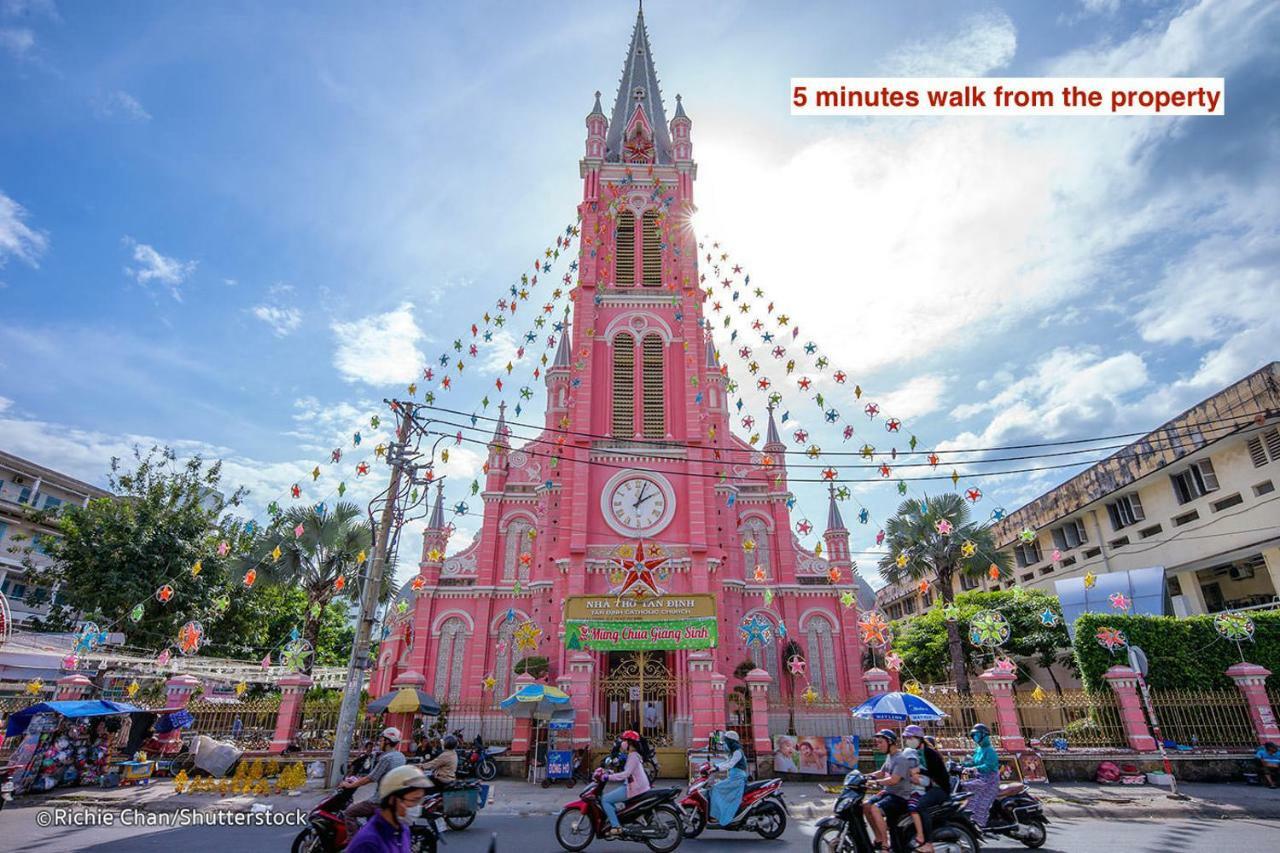 Căn Hộ Estelle Boutique - Pink Cathedral TP. Hồ Chí Minh Ngoại thất bức ảnh