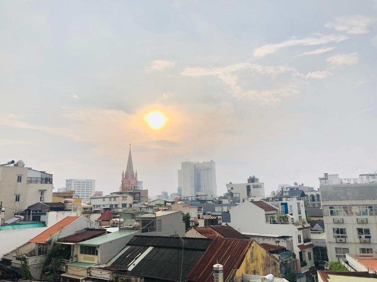 Căn Hộ Estelle Boutique - Pink Cathedral TP. Hồ Chí Minh Ngoại thất bức ảnh